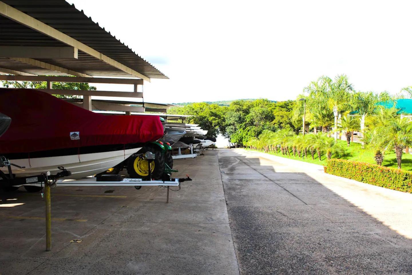 Apartamento Enseada Nautico Caldas Novas - Go Exterior foto