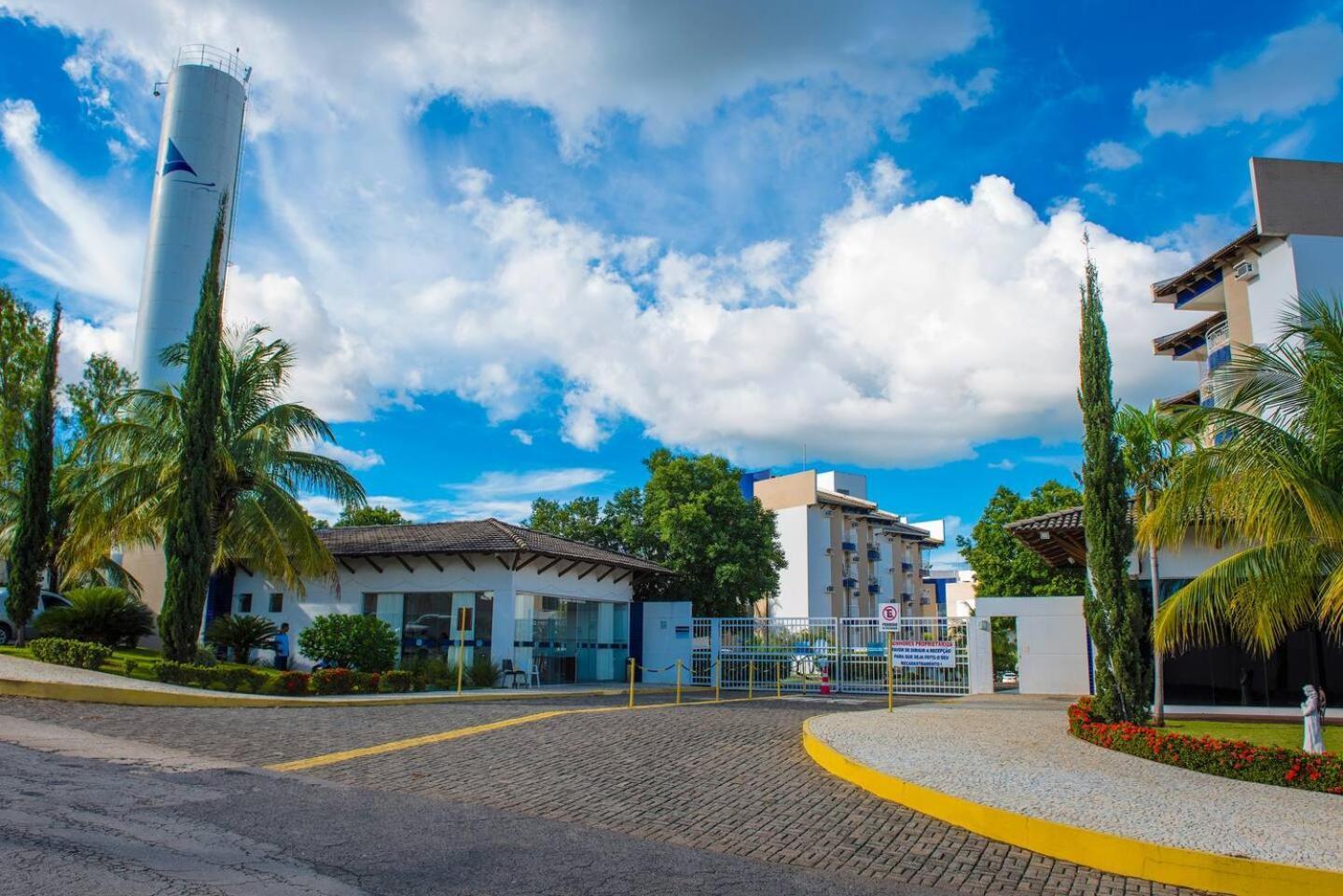 Apartamento Enseada Nautico Caldas Novas - Go Exterior foto