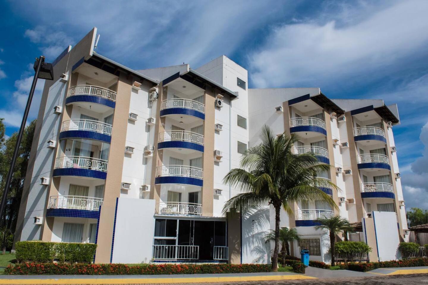 Apartamento Enseada Nautico Caldas Novas - Go Exterior foto